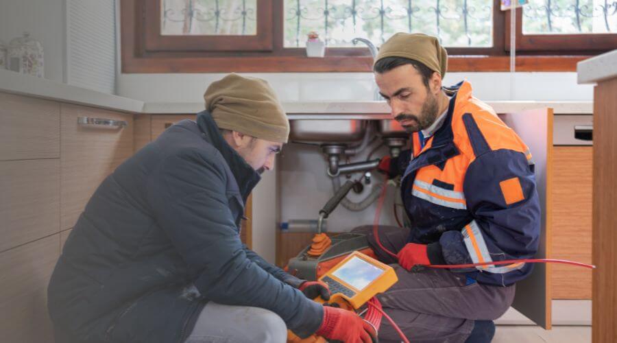 Local sewer line repair in Fort Bragg, CA